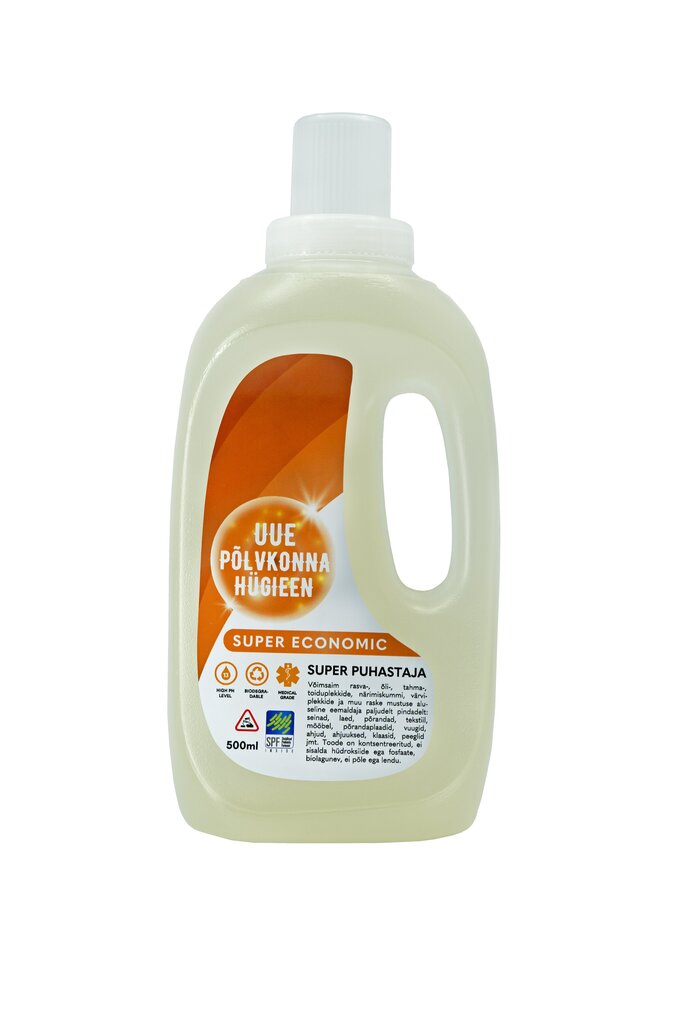 Tīrīšanas līdzeklis ļoti netīrām virsmām 500 ml (koncentrāts) цена и информация | Tīrīšanas līdzekļi | 220.lv
