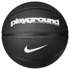 Мяч Nike Everyday Playground 8P White Black N1004371 039 цена и информация | Футбольные мячи | 220.lv