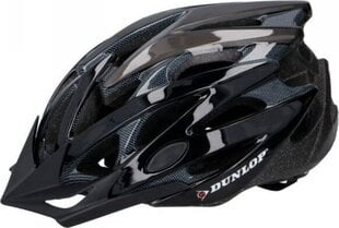 Dunlop — MTB velosipēda ķivere (melna) cena un informācija | Ķiveres | 220.lv