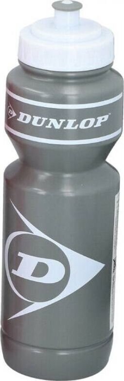 Sporta pudele Dunlop, 1.1L, pelēka cena un informācija | Ūdens pudeles | 220.lv