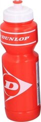 Sporta pudele Dunlop, 1.1L, sarkana цена и информация | Бутылки для воды | 220.lv