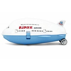 Детский чемодан на колесах Ridaz Airplane цена и информация | Чемоданы, дорожные сумки  | 220.lv