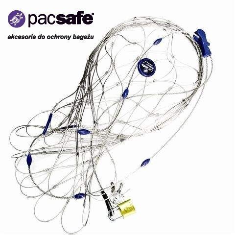 Bagāžas drošības tīkls Pacsafe 120L (L) цена и информация | Sporta somas un mugursomas | 220.lv