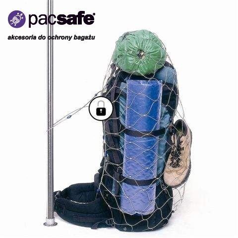 Bagāžas drošības tīkls Pacsafe 120L (L) цена и информация | Sporta somas un mugursomas | 220.lv