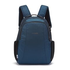 Pret-zādzību pilsētas mugursoma PacSafe Metrosafe LS350 15L, tumši zilā krāsā cena un informācija | Sporta somas un mugursomas | 220.lv