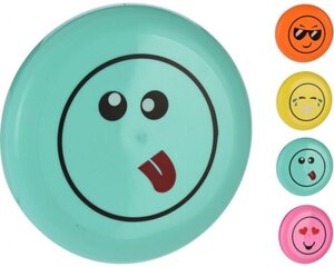 Летающая тарелка Frisbie Face, 22см цена и информация | Игры на открытом воздухе | 220.lv