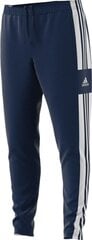 Мужские спортивные штаны Adidas, размер S, синие цена и информация | Футбольная форма и другие товары | 220.lv