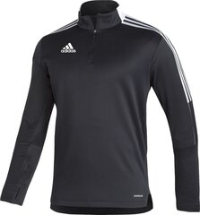 Джемпер Adidas TIRO 21, черный, S цена и информация | Футбольная форма и другие товары | 220.lv