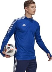 Džemperis Adidas TIRO 21, zils, XXL cena un informācija | Futbola formas un citas preces | 220.lv
