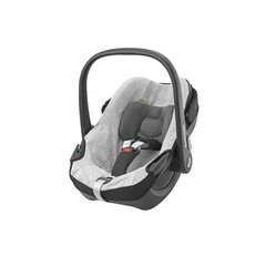 Maxi Cosi vasaras pārvalks autokrēsliņam Pebble 360, fresh grey cena un informācija | Autokrēsliņu aksesuāri | 220.lv