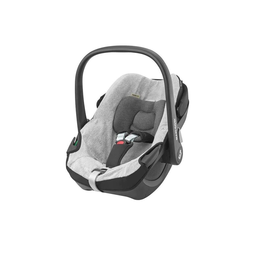 Maxi Cosi vasaras pārvalks autokrēsliņam Pebble 360, fresh grey цена и информация | Autokrēsliņu aksesuāri | 220.lv