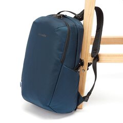 Pret-zādzību mugursoma Pacsafe vibe 25l, tumši zila цена и информация | Спортивные сумки и рюкзаки | 220.lv