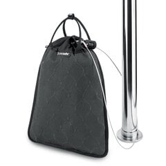 Дорожный сейф/сумка Pacsafe Travelsafe GII, 12 л, черный цвет цена и информация | Спортивные сумки и рюкзаки | 220.lv