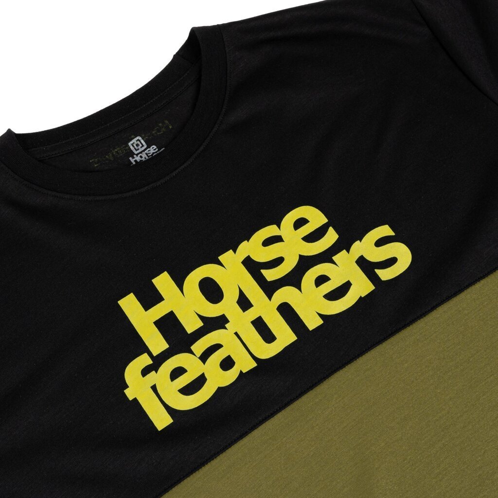 Vīriešu riteņbraukšanas krekls Horsefeathers SM1274F-XXL cena un informācija | Vīriešu džemperi | 220.lv