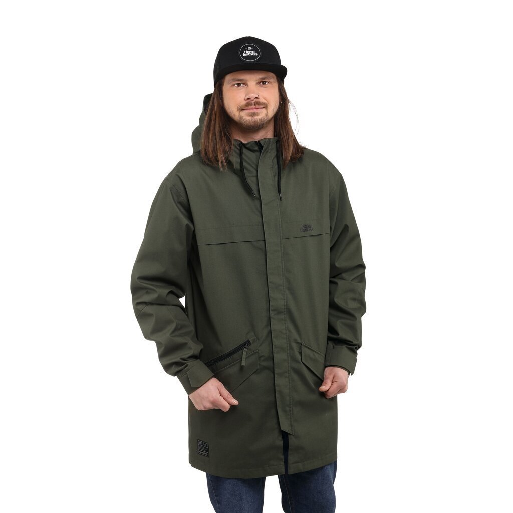 Pavasara-rudens parka Horsefeathers TM039B-XXL cena un informācija | Vīriešu virsjakas | 220.lv