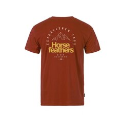 Мужская футболка Horsefeathers Peak Emblem SM1313A-M цена и информация | Мужские футболки | 220.lv