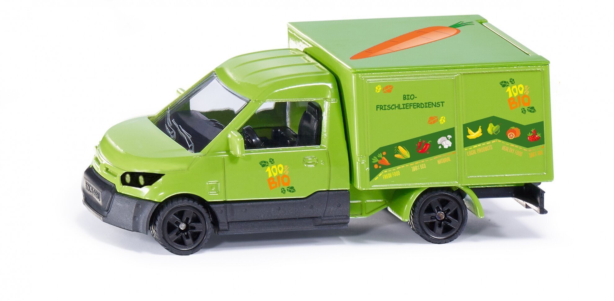Automobilis Siku Organic Fresh Delivery Service cena un informācija | Rotaļlietas zēniem | 220.lv