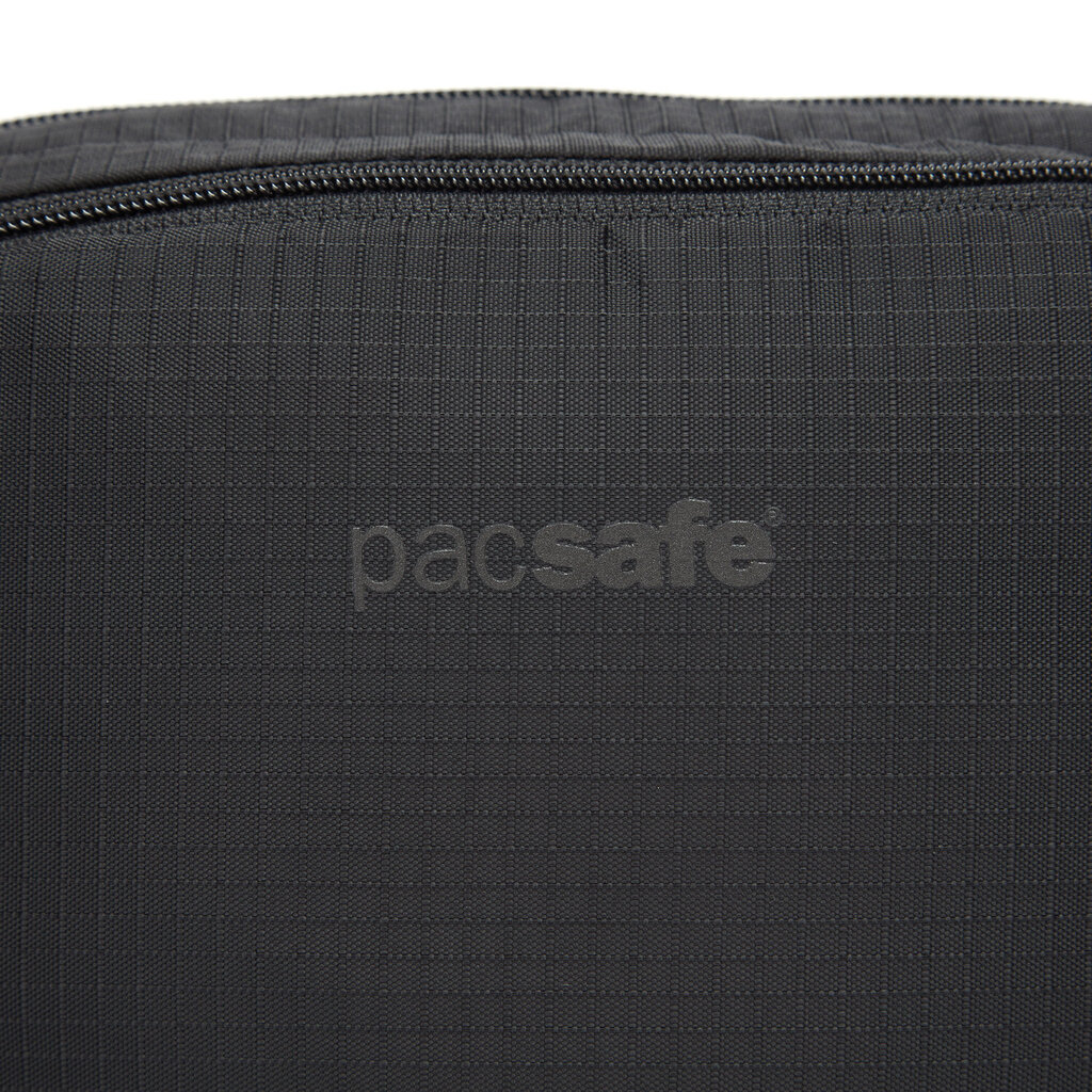 Pret-zādzību maks Pacsafe Conversafe V100 4L, melns 52678-UNIW cena un informācija | Sieviešu somas | 220.lv