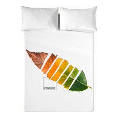 Пододеяльник Leaf Pantone цена и информация | Комплекты постельного белья | 220.lv