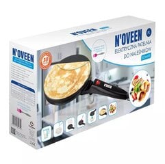 Electric Pancake Pan N'oveen ECM490 цена и информация | Вафельницы и электрические блинницы | 220.lv