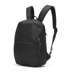 Maza mugursoma sievietēm Pacsafe Stylesafe Cruise Essentials 12L, melna cena un informācija | Sporta somas un mugursomas | 220.lv