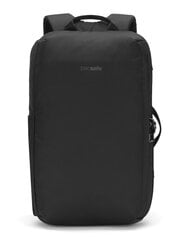 Pret-zādzību klēpjdatoru mugursoma Pacsafe Metrosafe x 16" 18L, melna цена и информация | Рюкзаки и сумки | 220.lv