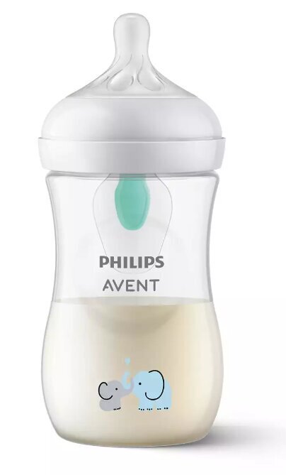 Pudele Philips Avent Natural SCY673/81, 260 ml цена и информация | Bērnu pudelītes un to aksesuāri | 220.lv