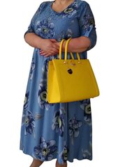 Платье женское из вискозы с цветочным узором New Collection цена и информация | Платья | 220.lv