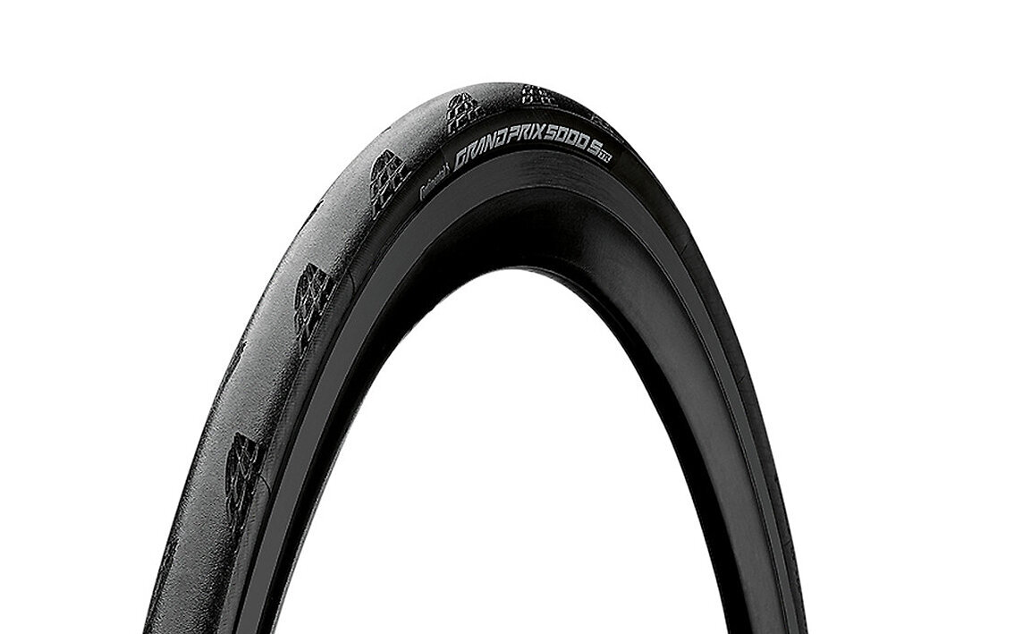 Riepa Continental Grand Prix 5000 S Tubeless 700x25C [25-622] melna (CO0101866) цена и информация | Velo riepas, kameras | 220.lv