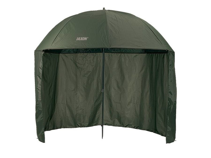 Ūdensnecaurlaidīgs makšķerēšanas lietussargs - telts Jaxon AK -plx150c 300 cm cena un informācija | Teltis | 220.lv