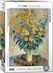 Puzle Eurographics, 6000-0319, Artichoke Flowers, 1000 gab. cena un informācija | Puzles, 3D puzles | 220.lv