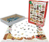 Puzle Eurographics, 6000-0433, Sweet Christmas, 1000 gab. cena un informācija | Puzles, 3D puzles | 220.lv