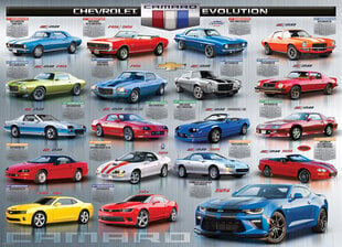 Puzle Eurographics, 6000-0733, Chevrolet Camaro Evolution, 1000 gab. cena un informācija | Puzles, 3D puzles | 220.lv
