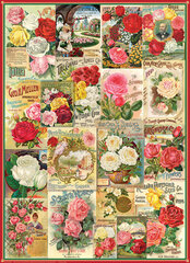 Пазл Eurographics, 6000-0810, Roses - Seed Catalogue, 1000 шт. цена и информация | Пазлы | 220.lv