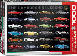 Пазл Eurographics, 6000-0822, The Lamborghini Legend, 1000 шт. цена и информация | Пазлы | 220.lv