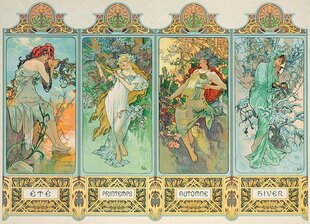 Пазл Eurographics, 6000-0824, Four Seasons, 1000 шт. цена и информация | Пазлы | 220.lv