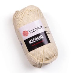 Пряжа для вязания YarnArt Macrame 90г, цвет 137 цена и информация | Принадлежности для вязания | 220.lv
