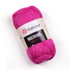 Пряжа для вязания YarnArt Macrame 90г, цвет 140 цена и информация | Принадлежности для вязания | 220.lv