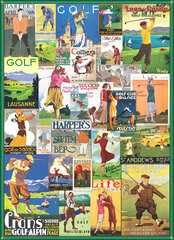 Puzle Eurographics, 6000-0933, Golf Around the World, 1000 gab. cena un informācija | Puzles, 3D puzles | 220.lv