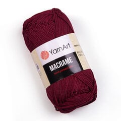 Пряжа для вязания YarnArt Macrame 90г, цвет 145 цена и информация | Принадлежности для вязания | 220.lv