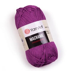 Adīšanas dzija YarnArt Macrame 90g, krāsa 161 цена и информация | Принадлежности для вязания | 220.lv