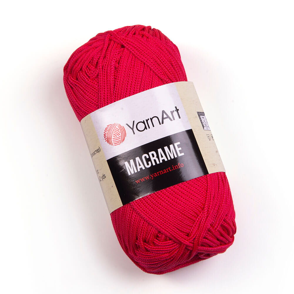 Adīšanas dzija YarnArt Macrame 90g, krāsa 163 cena un informācija | Adīšana | 220.lv