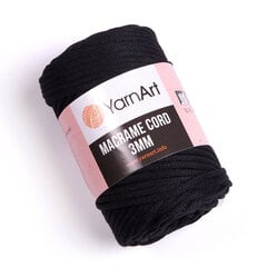 Пряжа для вязания YarnArt Macrame Cord 3 MM 250г, цвет 750 цена и информация | Принадлежности для вязания | 220.lv