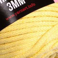 Пряжа для вязания YarnArt Macrame Cord 3 MM 250г, цвет 754 цена и информация | Принадлежности для вязания | 220.lv