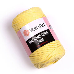 Adīšanas dzija YarnArt Macrame Cord 3 MM 250g, krāsa 754 cena un informācija | Adīšana | 220.lv