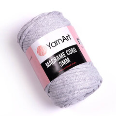 Пряжа для вязания YarnArt Macrame Cord 3 MM 250г, цвет 756 цена и информация | Принадлежности для вязания | 220.lv