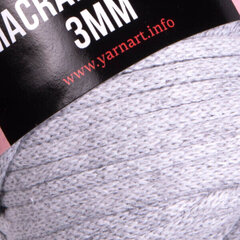 Пряжа для вязания YarnArt Macrame Cord 3 MM 250г, цвет 756 цена и информация | Принадлежности для вязания | 220.lv