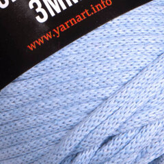 Пряжа для вязания YarnArt Macrame Cord 3 MM 250г, цвет 760 цена и информация | Принадлежности для вязания | 220.lv