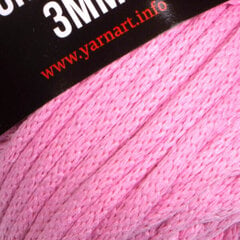 Пряжа для вязания YarnArt Macrame Cord 3 MM 250г, цвет 762 цена и информация | Принадлежности для вязания | 220.lv