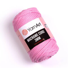 Adīšanas dzija YarnArt Macrame Cord 3 MM 250g, krāsa 762 цена и информация | Принадлежности для вязания | 220.lv